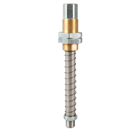 Fipa Spring leveler, travel = 50 mm, heavy duty use, G1/8-male 50.317